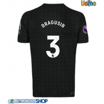 Maglie da calcio Tottenham Hotspur Radu Dragusin #3 Seconda Maglia 2025-26 Manica Corta